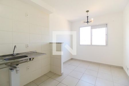 Sala/Cozinha de apartamento para alugar com 2 quartos, 38m² em Vila Nova Curuca, São Paulo