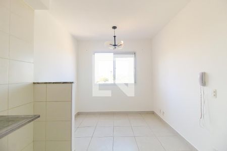 Sala/Cozinha de apartamento para alugar com 2 quartos, 38m² em Vila Nova Curuca, São Paulo