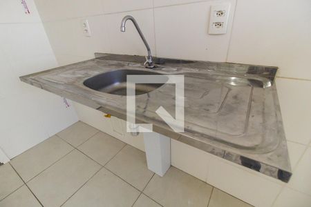 Sala/Cozinha de apartamento para alugar com 2 quartos, 38m² em Vila Nova Curuca, São Paulo