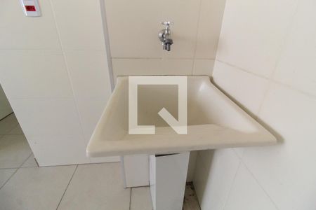Sala/Cozinha de apartamento para alugar com 2 quartos, 38m² em Vila Nova Curuca, São Paulo