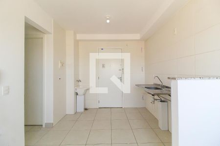 Sala/Cozinha de apartamento para alugar com 2 quartos, 38m² em Vila Nova Curuca, São Paulo