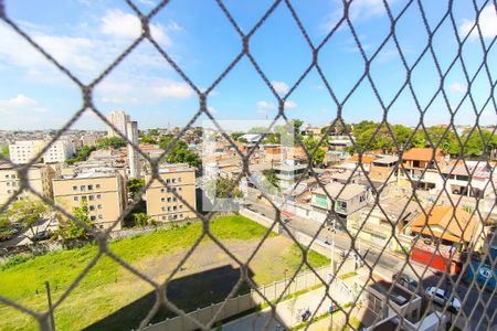 Vista da Sala/Cozinha de apartamento para alugar com 2 quartos, 38m² em Vila Nova Curuca, São Paulo