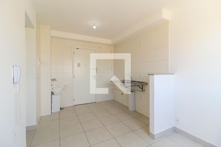 Sala/Cozinha de apartamento para alugar com 2 quartos, 38m² em Vila Nova Curuca, São Paulo