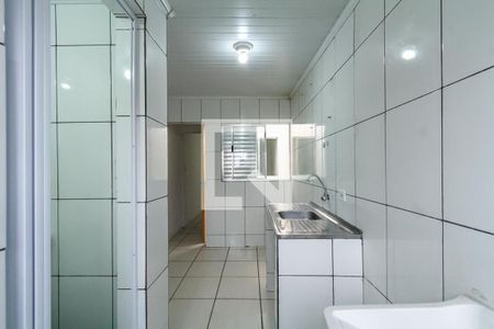Cozinha e Área de Serviço de kitnet/studio para alugar com 1 quarto, 35m² em Jardim Nascimento, São Bernardo do Campo