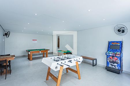 Apartamento para alugar com 40m², 1 quarto e 1 vagaSala de jogos