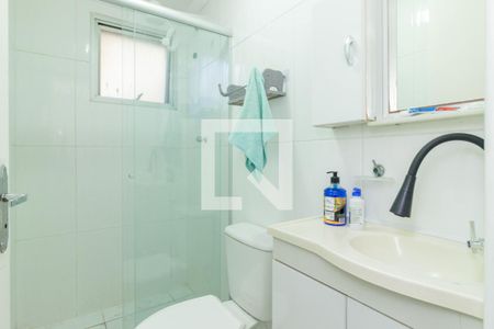 Banheiro de apartamento para alugar com 1 quarto, 40m² em Anhanguera, São Paulo