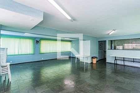 Apartamento para alugar com 40m², 1 quarto e 1 vagaSalão de festas