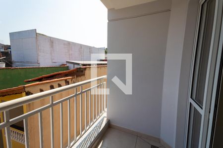 Varanda Sala de apartamento para alugar com 2 quartos, 60m² em Vila Macedópolis, São Paulo