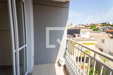 Varanda Sala de apartamento para alugar com 2 quartos, 60m² em Vila Macedópolis, São Paulo