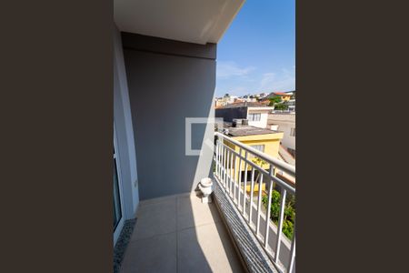 Varanda Sala de apartamento para alugar com 2 quartos, 60m² em Vila Macedópolis, São Paulo