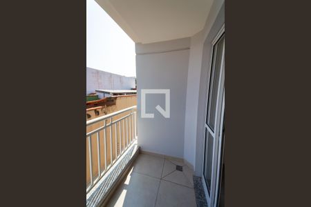 Varanda Sala de apartamento para alugar com 2 quartos, 60m² em Vila Macedópolis, São Paulo