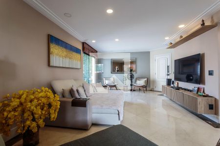 Sala de apartamento à venda com 3 quartos, 159m² em Indianópolis, São Paulo