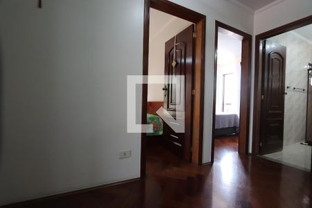 Casa à venda com 286m², 4 quartos e 4 vagasHall dos quartos