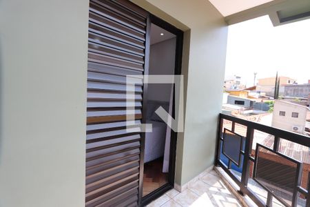 Casa à venda com 286m², 4 quartos e 4 vagasVaranda do Quarto 3