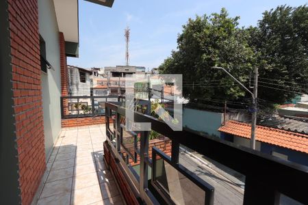 Casa à venda com 286m², 4 quartos e 4 vagasVaranda do Quarto 2
