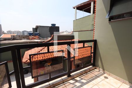 Casa à venda com 286m², 4 quartos e 4 vagasVaranda do Quarto 3