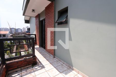 Casa à venda com 286m², 4 quartos e 4 vagasVaranda do Quarto 2