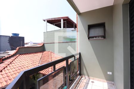 Casa à venda com 286m², 4 quartos e 4 vagasVaranda do Quarto 3