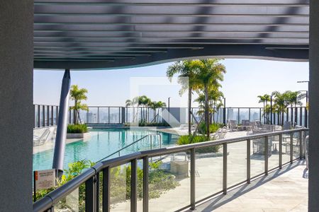 Studio à venda com 30m², 0 quarto e sem vagaPiscina