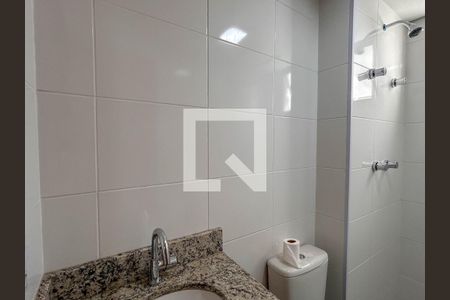 Apartamento para alugar com 45m², 2 quartos e 1 vaga Apartamento para alugar com 45m², 2 quartos e 1 vagaBanheiro