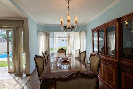 Casa de condomínio à venda com 600m², 4 quartos e 4 vagasSala de Jantar