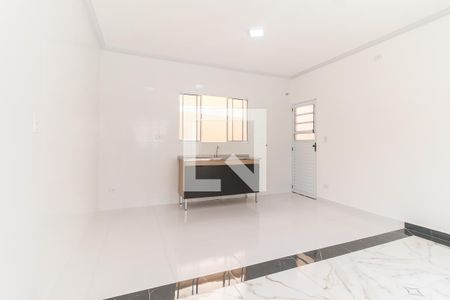 Sala/Cozinha de casa de condomínio para alugar com 2 quartos, 64m² em Vila Áurea, Poá