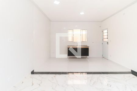 Sala de casa de condomínio para alugar com 2 quartos, 64m² em Vila Áurea, Poá