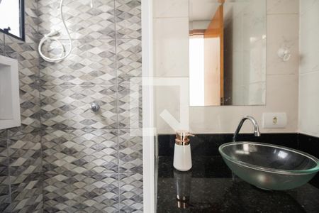 Apartamento para alugar com 30m², 1 quarto e sem vaga Apartamento para alugar com 30m², 1 quarto e sem vagaBanheiro