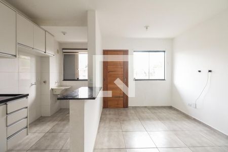 Sala  de apartamento para alugar com 1 quarto, 30m² em Vila Esperança, São Paulo