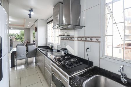 Apartamento à venda com 88m², 2 quartos e 1 vagaCozinha