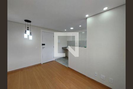 Sala de apartamento para alugar com 2 quartos, 38m² em Usina Piratininga, São Paulo