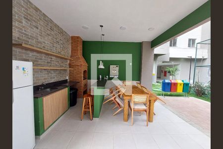 Apartamento para alugar com 38m², 2 quartos e sem vagaChurrasqueira