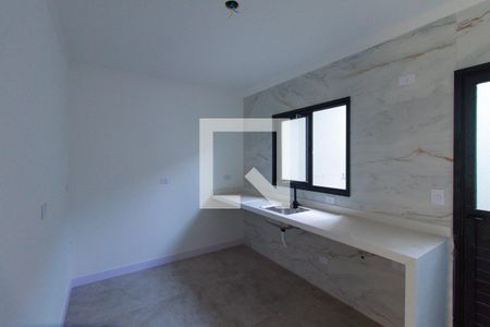 Cozinha de apartamento para alugar com 2 quartos, 69m² em São Lucas, São Paulo
