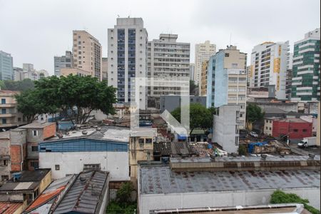 Apartamento à venda com 26m², 1 quarto e sem vagaVista da cozinha