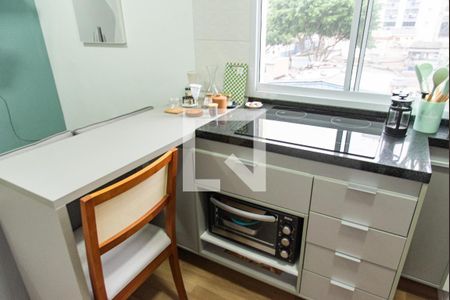 Apartamento à venda com 26m², 1 quarto e sem vagaCozinha