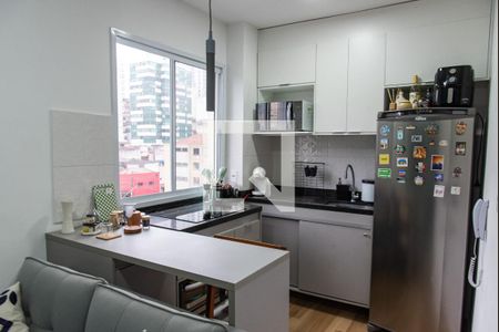 Apartamento à venda com 26m², 1 quarto e sem vagaCozinha