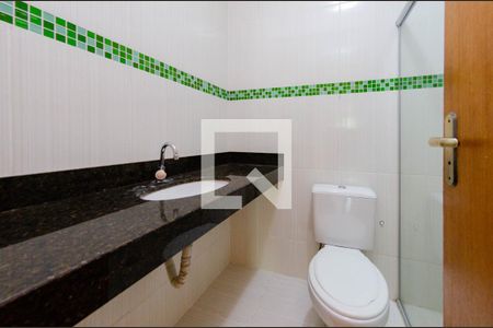 Casa para alugar com 110m², 3 quartos e sem vagaBanheiro