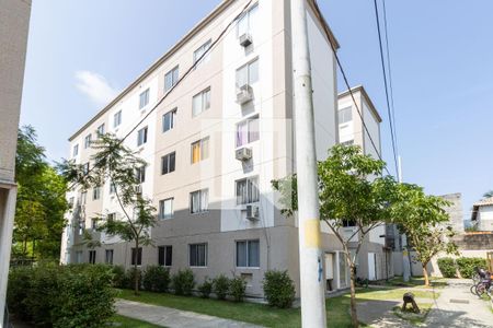 Apartamento para alugar com 44m², 2 quartos e 1 vagaFachada do Prédio