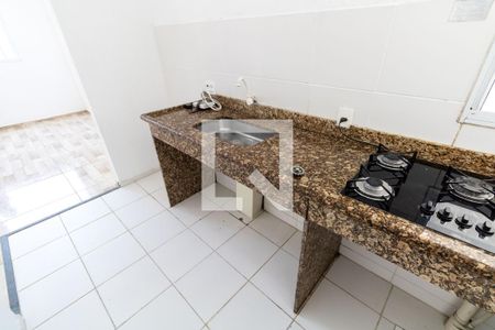 Apartamento para alugar com 44m², 2 quartos e 1 vagaCozinha e Área de Serviço