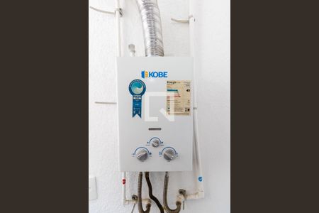 Apartamento para alugar com 44m², 2 quartos e 1 vagaCozinha e Área de Serviço