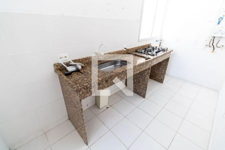 Apartamento para alugar com 44m², 2 quartos e 1 vagaCozinha e Área de Serviço