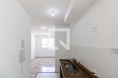 Apartamento para alugar com 44m², 2 quartos e 1 vagaCozinha e Área de Serviço