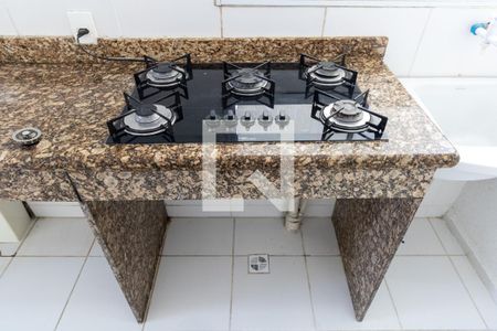 Apartamento para alugar com 44m², 2 quartos e 1 vagaCozinha e Área de Serviço