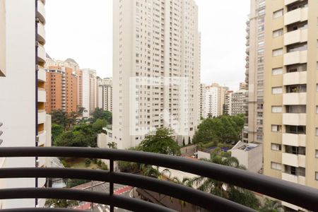 Varanda da Sala de apartamento para alugar com 1 quarto, 45m² em Vila Uberabinha, São Paulo