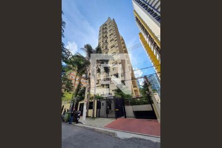 Apartamento para alugar com 45m², 1 quarto e 1 vaga Apartamento para alugar com 45m², 1 quarto e 1 vagaFachada