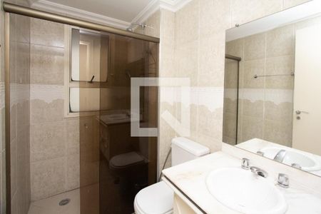 Apartamento para alugar com 45m², 1 quarto e 1 vaga Apartamento para alugar com 45m², 1 quarto e 1 vagaBanheiro da Suíte