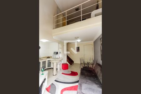Sala de apartamento para alugar com 1 quarto, 45m² em Vila Uberabinha, São Paulo