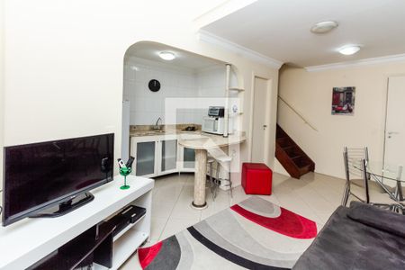 Sala de apartamento para alugar com 1 quarto, 45m² em Vila Uberabinha, São Paulo