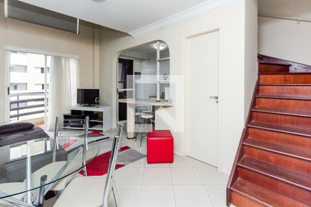 Sala de apartamento para alugar com 1 quarto, 45m² em Vila Uberabinha, São Paulo