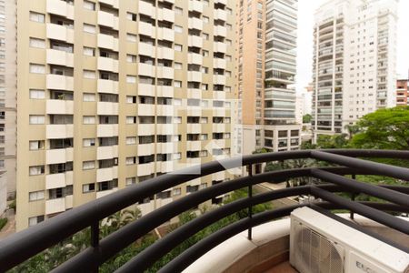 Varanda da Sala de apartamento para alugar com 1 quarto, 45m² em Vila Uberabinha, São Paulo